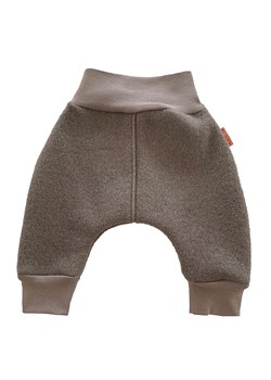 LiVi Wełniane spodnie w kolorze szarym ze sklepu Limango Polska w kategorii Spodnie i półśpiochy - zdjęcie 167420226