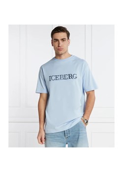 Iceberg T-shirt | Regular Fit ze sklepu Gomez Fashion Store w kategorii T-shirty męskie - zdjęcie 167422929