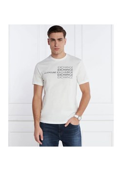 Armani Exchange T-shirt | Regular Fit ze sklepu Gomez Fashion Store w kategorii T-shirty męskie - zdjęcie 167422935