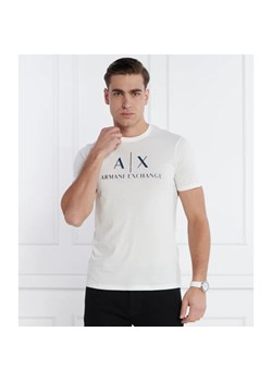 Armani Exchange T-shirt | Regular Fit ze sklepu Gomez Fashion Store w kategorii T-shirty męskie - zdjęcie 167422937