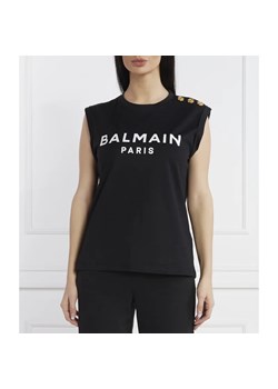 Balmain Top | Regular Fit ze sklepu Gomez Fashion Store w kategorii Bluzki damskie - zdjęcie 167423437