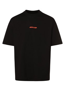 PEGADOR T-shirt męski Mężczyźni Bawełna czarny nadruk ze sklepu vangraaf w kategorii T-shirty męskie - zdjęcie 167425009