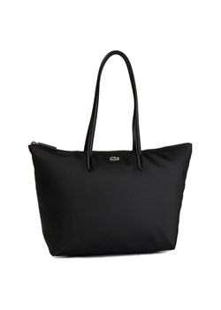 Torebka Lacoste L Shopping Bag NF1888PO Black 000 ze sklepu eobuwie.pl w kategorii Torby Shopper bag - zdjęcie 167432406