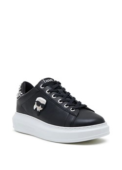 Karl Lagerfeld Skórzane sneakersy KAPRI ze sklepu Gomez Fashion Store w kategorii Buty sportowe damskie - zdjęcie 167434145