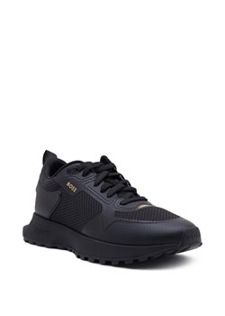 BOSS BLACK Sneakersy Jonah_Runn_meth ze sklepu Gomez Fashion Store w kategorii Buty sportowe męskie - zdjęcie 167434146