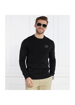 Karl Lagerfeld Sweter | Regular Fit ze sklepu Gomez Fashion Store w kategorii Swetry męskie - zdjęcie 167434177