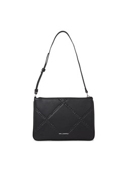 Torebka KARL LAGERFELD 240W3228 Black ze sklepu eobuwie.pl w kategorii Listonoszki - zdjęcie 167437596