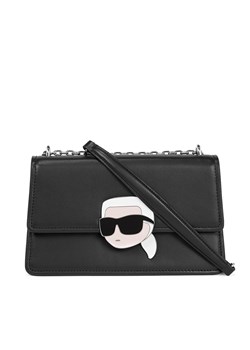 Torebka KARL LAGERFELD 240W3083 Black ze sklepu eobuwie.pl w kategorii Kopertówki - zdjęcie 167437746