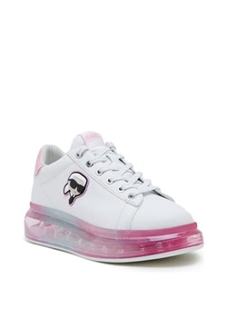 Karl Lagerfeld Skórzane sneakersy KAPRI KUSHION ze sklepu Gomez Fashion Store w kategorii Buty sportowe damskie - zdjęcie 167437986