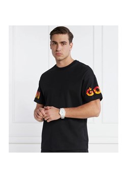 Hugo Bodywear T-shirt Flames | Regular Fit ze sklepu Gomez Fashion Store w kategorii T-shirty męskie - zdjęcie 167438016