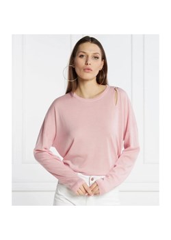 Liu Jo Wełniany sweter | Regular Fit | z dodatkiem kaszmiru ze sklepu Gomez Fashion Store w kategorii Swetry damskie - zdjęcie 167438017