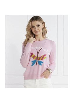 Weekend MaxMara Kaszmirowy sweter | Regular Fit ze sklepu Gomez Fashion Store w kategorii Swetry damskie - zdjęcie 167438019