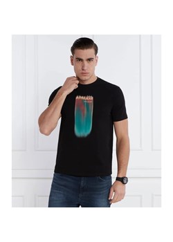 Armani Exchange T-shirt | Regular Fit ze sklepu Gomez Fashion Store w kategorii T-shirty męskie - zdjęcie 167438029