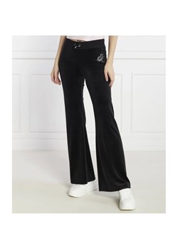 Juicy Couture Spodnie dresowe | flare fit ze sklepu Gomez Fashion Store w kategorii Spodnie damskie - zdjęcie 167438539