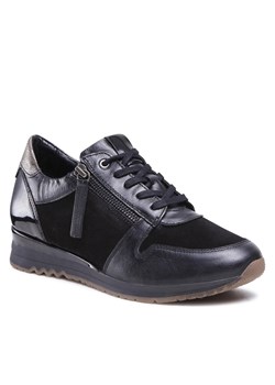 Sneakersy Lasocki WI23-GOLD-02 Czarny ze sklepu eobuwie.pl w kategorii Półbuty damskie - zdjęcie 167441225
