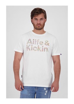 alife and kickin Koszulka &quot;Logo Icon&quot; w kolorze białym ze sklepu Limango Polska w kategorii T-shirty męskie - zdjęcie 167442599
