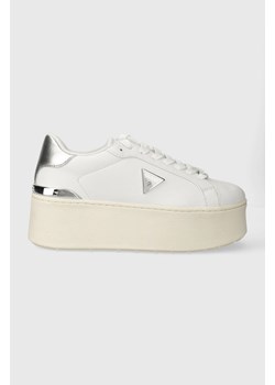 Guess sneakersy WILLEN kolor biały FLPWLL LEL12 ze sklepu ANSWEAR.com w kategorii Buty sportowe damskie - zdjęcie 167447549