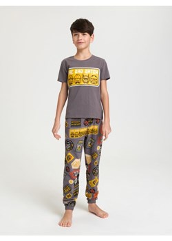 Sinsay - Piżama Star Wars - szary ze sklepu Sinsay w kategorii Piżamy dziecięce - zdjęcie 167448647