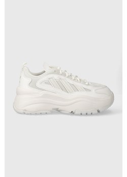 adidas Originals sneakersy Ozgaia kolor biały IG6047 ze sklepu PRM w kategorii Buty sportowe damskie - zdjęcie 167449458