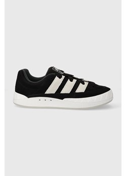 adidas Originals sneakersy zamszowe Adimatic kolor czarny ID8265 ze sklepu PRM w kategorii Buty sportowe męskie - zdjęcie 167449468