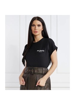 Balmain T-shirt | Regular Fit ze sklepu Gomez Fashion Store w kategorii Bluzki damskie - zdjęcie 167450435