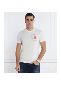 Armani Exchange T-shirt | Slim Fit ze sklepu Gomez Fashion Store w kategorii T-shirty męskie - zdjęcie 167450446