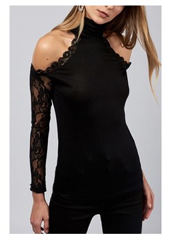 LA Angels Koszulka w kolorze czarnym ze sklepu Limango Polska w kategorii Bluzki damskie - zdjęcie 167451587