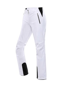Alpine Pro Softshellowe spodnie narciarskie &quot;Hadema&quot; w kolorze białym ze sklepu Limango Polska w kategorii Spodnie damskie - zdjęcie 167451608