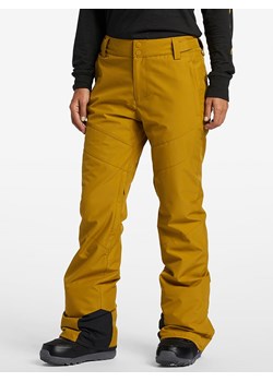 Billabong Spodnie narciarskie &quot;Adiv Mall&quot; w kolorze żółtym ze sklepu Limango Polska w kategorii Spodnie damskie - zdjęcie 167451738