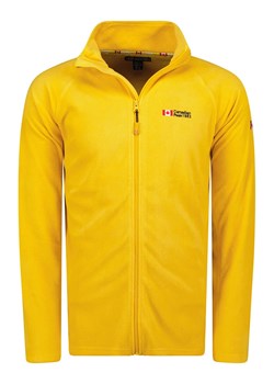Canadian Peak Kurtka polarowa &quot;Tugeak&quot; w kolorze żółtym ze sklepu Limango Polska w kategorii Bluzy męskie - zdjęcie 167451768