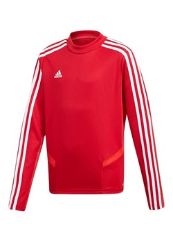 adidas Bluza &quot;Tiro19&quot; w kolorze czerwono-białym ze sklepu Limango Polska w kategorii Bluzy chłopięce - zdjęcie 167451817