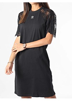 adidas Sukienka w kolorze czarnym ze sklepu Limango Polska w kategorii Sukienki - zdjęcie 167451868