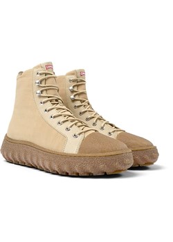 Camper Botki w kolorze beżowym ze sklepu Limango Polska w kategorii Buty zimowe męskie - zdjęcie 167453188