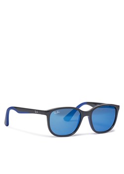 Okulary przeciwsłoneczne Ray-Ban 0RJ9078S Gray On Rubber Blu 715155 ze sklepu eobuwie.pl w kategorii Okulary przeciwsłoneczne męskie - zdjęcie 167455096