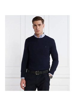 POLO RALPH LAUREN Wełniany sweter | Slim Fit ze sklepu Gomez Fashion Store w kategorii Swetry męskie - zdjęcie 167458467