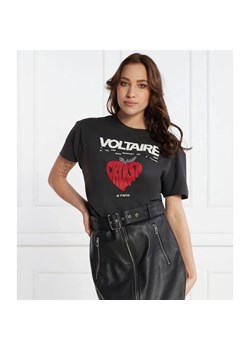 Zadig&Voltaire T-shirt | Oversize fit ze sklepu Gomez Fashion Store w kategorii Bluzki damskie - zdjęcie 167458468
