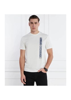 Armani Exchange T-shirt | Regular Fit ze sklepu Gomez Fashion Store w kategorii T-shirty męskie - zdjęcie 167458476
