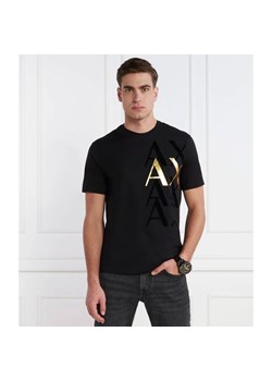 Armani Exchange T-shirt | Regular Fit ze sklepu Gomez Fashion Store w kategorii T-shirty męskie - zdjęcie 167458486