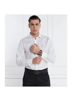 Tommy Hilfiger Koszula FLEX POPLIN | Regular Fit ze sklepu Gomez Fashion Store w kategorii Koszule męskie - zdjęcie 167458495