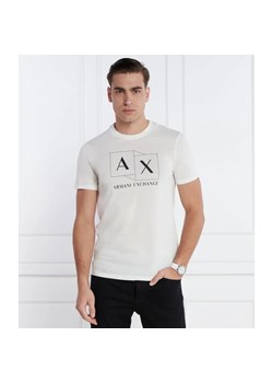 Armani Exchange T-shirt | Regular Fit ze sklepu Gomez Fashion Store w kategorii T-shirty męskie - zdjęcie 167458496