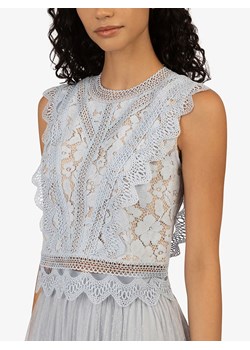 APART Top w kolorze błękitnym - id: 14817818 - marki APART - 167459669 APART Top w kolorze błękitnym ze sklepu Limango Polska w kategorii Bluzki damskie - zdjęcie 167459669