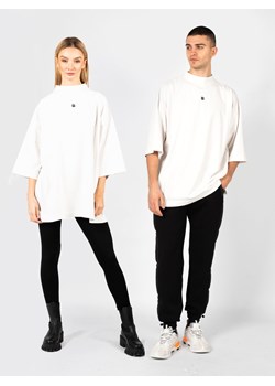 Yeezy Gap Engineered By Balenciaga T-Shirt "Logo" | 719614 TMVQ2 | Mężczyzna | Biały ze sklepu ubierzsie.com w kategorii Bluzki damskie - zdjęcie 167459837