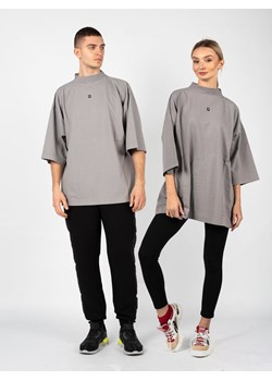 Yeezy Gap Engineered By Balenciaga T-Shirt "Logo" | 719614 TMVQ2 | Mężczyzna | Szary ze sklepu ubierzsie.com w kategorii Bluzki damskie - zdjęcie 167459855
