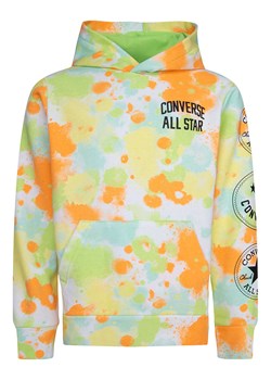 Converse Bluza w kolorze zielono-pomarańczowym ze sklepu Limango Polska w kategorii Bluzy chłopięce - zdjęcie 167460219