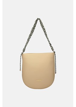 Beżowa torebka na ramię Nobo ze sznurem, w stylu hobo ze sklepu NOBOBAGS.COM w kategorii Torby Shopper bag - zdjęcie 167462528