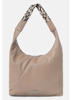 Beżowa torebka na ramię Nobo z parcianą rączką ze sklepu NOBOBAGS.COM w kategorii Torby Shopper bag - zdjęcie 167462679