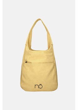 Żółta torbka na ramię z kieszeniami ze sklepu NOBOBAGS.COM w kategorii Torby Shopper bag - zdjęcie 167463328