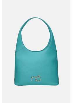 Niebieska torebka na ramię Nobo ze sklepu NOBOBAGS.COM w kategorii Torby Shopper bag - zdjęcie 167463678
