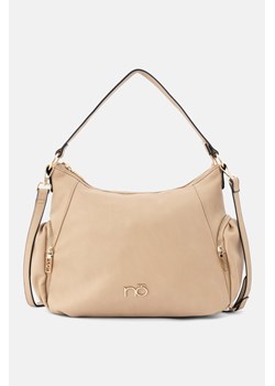 Beżowa torebka na ramię Nobo w stylu hobo ze sklepu NOBOBAGS.COM w kategorii Torby Shopper bag - zdjęcie 167463696