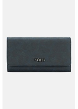 Zielony portfel z klapką Nobo w panterkę ze sklepu NOBOBAGS.COM w kategorii Torby Shopper bag - zdjęcie 167465209
